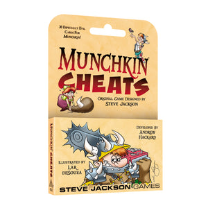 Munchkin Cheats Home page Steve Jackson Games   