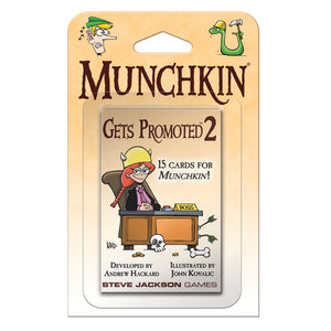 Munchkin Gets Promoted 2 Home page Steve Jackson Games   