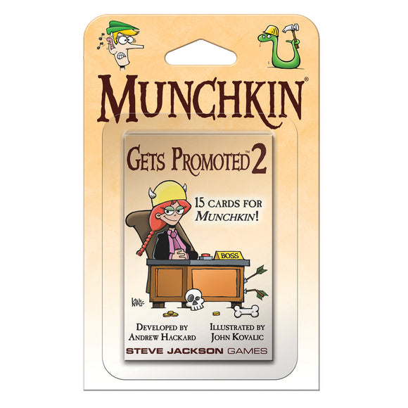 Munchkin Gets Promoted 2 Home page Steve Jackson Games   