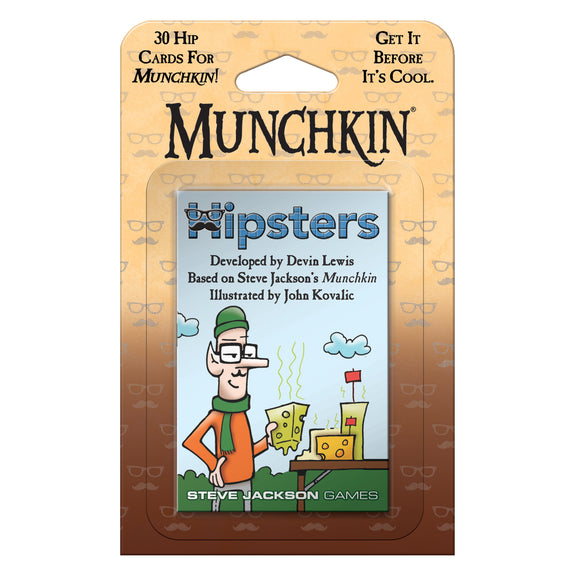 Munchkin Hipsters Home page Steve Jackson Games   