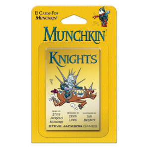 Munchkin Knights Home page Steve Jackson Games   