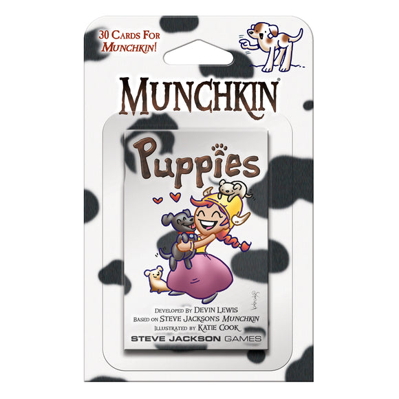 Munchkin Puppies Home page Steve Jackson Games   