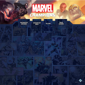 Marvel Champions: The Living Card Game 1-4 Player Mat  Asmodee   