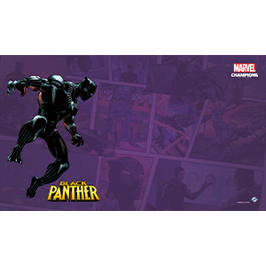 Marvel Champions: The Living Card Game - Black Panther Mat  Asmodee   