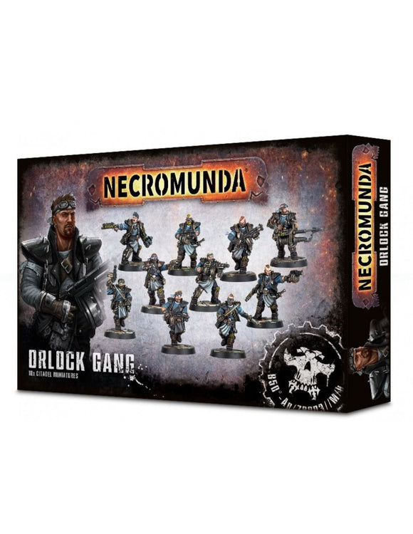 Necromunda Orlock Gang Miniatures Games Workshop   