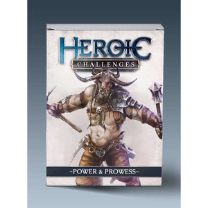 Heroic Challenges Powers & Prowess Deck  Other   