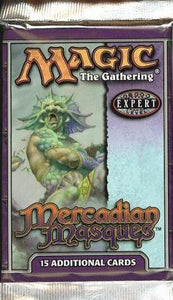 MTG: Mercadian Masque Booster Pack Home page Wizards of the Coast   