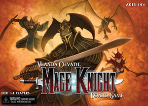 Mage Knight Board Game Board Games WizKids   