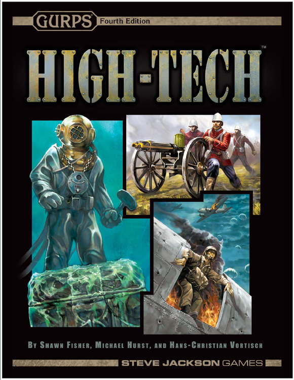 Gurps 4e High-Tech Home page Steve Jackson Games   