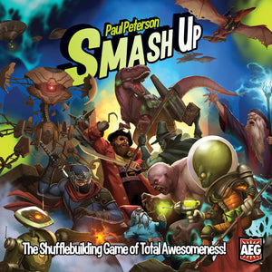 Smash Up Board Games Alderac Entertainment Group   