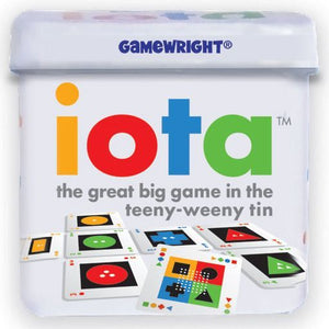 IOTA Board Games Gamewright   