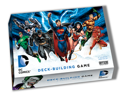 DC Deck-Building Game Card Games Cryptozoic Entertainment   