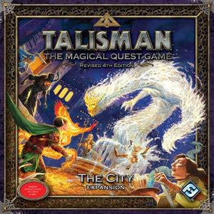 Talisman (Revised 4th Edition): The City Expansion Home page Other   