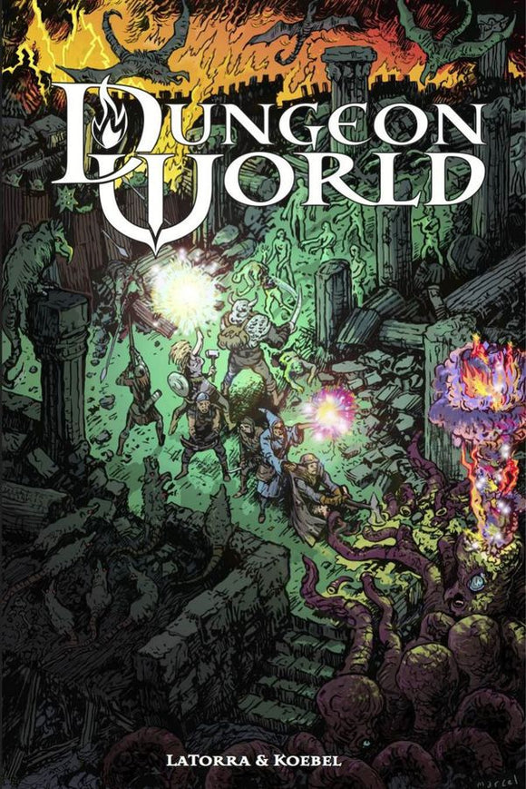 Dungeon World RPG Home page Other   