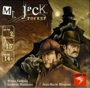 Mr. Jack Pocket Edition  Asmodee   