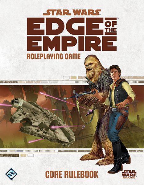 Star Wars RPG - Edge of the Empire: Core Rulebook Role Playing Games Asmodee   