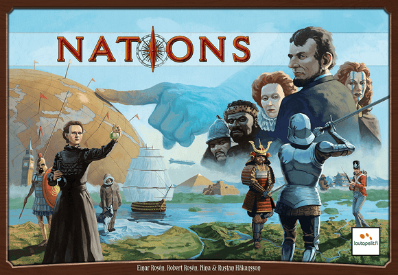 Nations  Asmodee   