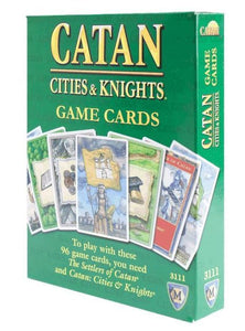 Catan: Cities & Knights Replacement Cards Board Games Catan Studio   