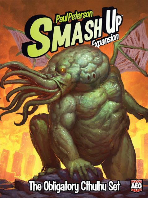 Smash Up: Obligatory Cthulhu Set Card Games Alderac Entertainment Group