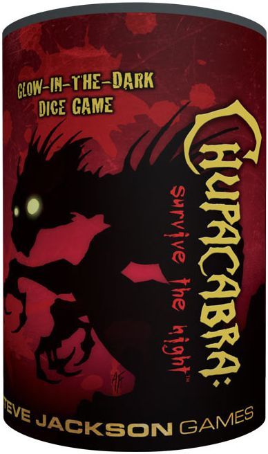 Chupacabra: Survive The Night  Steve Jackson Games   