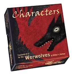 The Werewolves of Miller's Hollow: Characters  Asmodee   