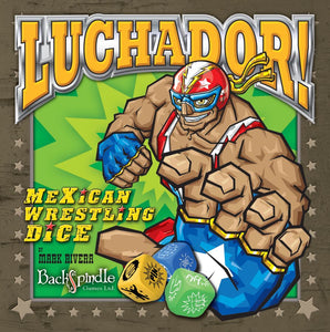 Luchador! Mexican Wrestling Dice Home page Other   