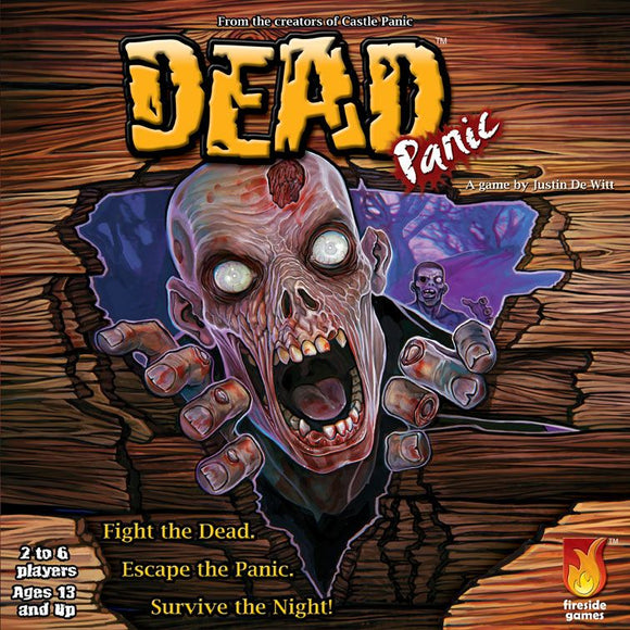 Dead Panic  Fireside Games   