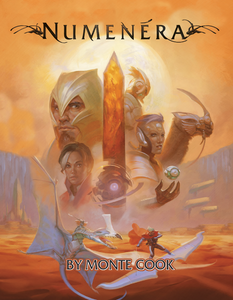 Numenera RPG Core Rulebook  Monte Cook Games   