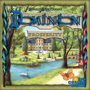 Dominion: Prosperity Expansion Card Games Rio Grande Games   