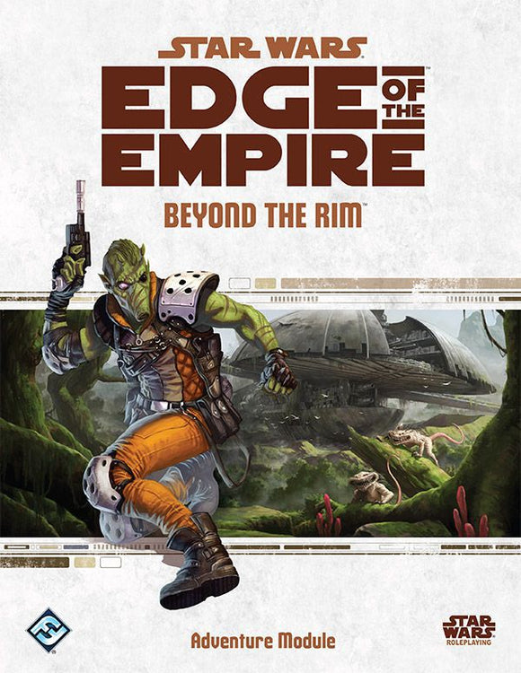 Star Wars RPG Edge of the Empire: Beyond the Rim Home page Asmodee   