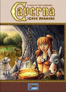 Caverna: The Cave Farmers Board Games Asmodee   