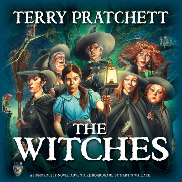 The Witches: A Discworld Game  Mayfair Games   