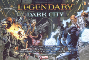 Legendary: A Marvel Deck Building Game – Dark City Card Games Upper Deck Entertainment   