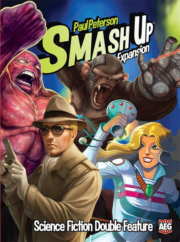 Smash Up: Science Fiction Double Feature  Alderac Entertainment Group   