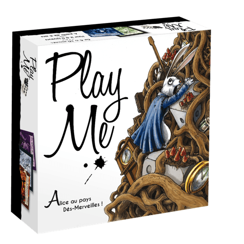 Play Me: Alice in Wonderdice Home page Cool Mini or Not   