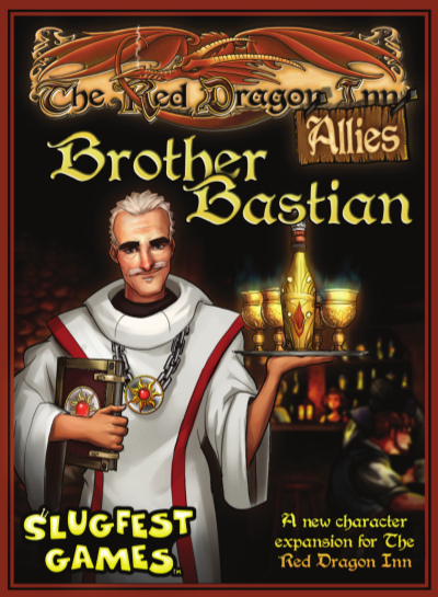 Red Dragon Inn Allies: Brother Bastian Card Games SlugFest Games   