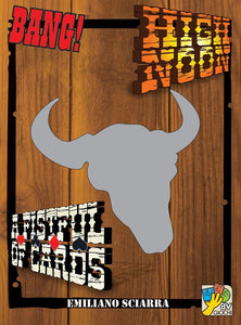 Bang! High Noon/A Fistful of Cards Expansion Board Games da Vinci Giochi   