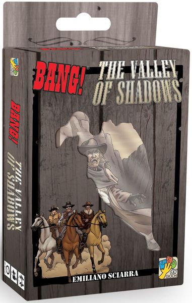 BANG! The Valley of Shadows Expansion Board Games da Vinci Giochi   