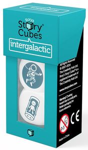 Rory's Story Cubes Intergalactic Board Games Gamewright   