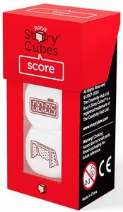 Rory's Story Cubes Score Board Games Gamewright   