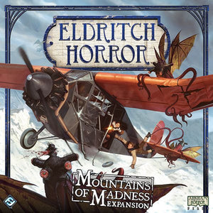 Eldritch Horror: Mountains of Madness Board Games Asmodee   