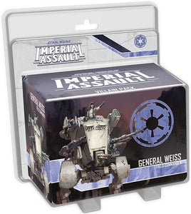 Star Wars: Imperial Assault - General Weiss Villain Pack Miniatures Fantasy Flight   