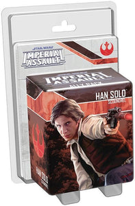 Star Wars: Imperial Assault - Han Solo Ally Pack Miniatures Fantasy Flight   