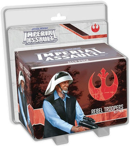 Star Wars: Imperial Assault - Rebel Troopers Ally Pack Miniatures Fantasy Flight   