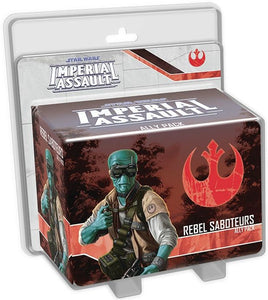 Star Wars: Imperial Assault - Rebel Saboteurs Ally Pack Miniatures Fantasy Flight   