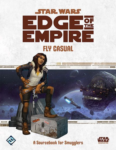 Star Wars RPG Edge of the Empire: Fly Casual Home page Asmodee   