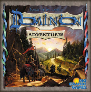 Dominion: Adventures Card Games Rio Grande Games   