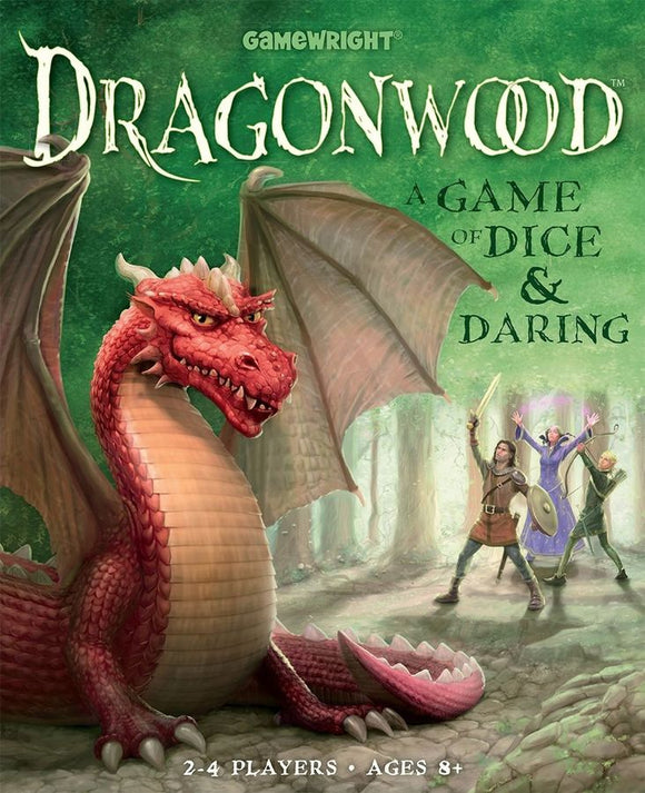 Dragonwood Board Games Gamewright   