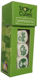 Rory's Story Cubes Prehistoria Board Games Gamewright   