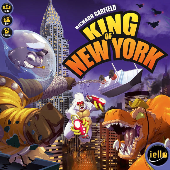 King of New York Home page Iello   